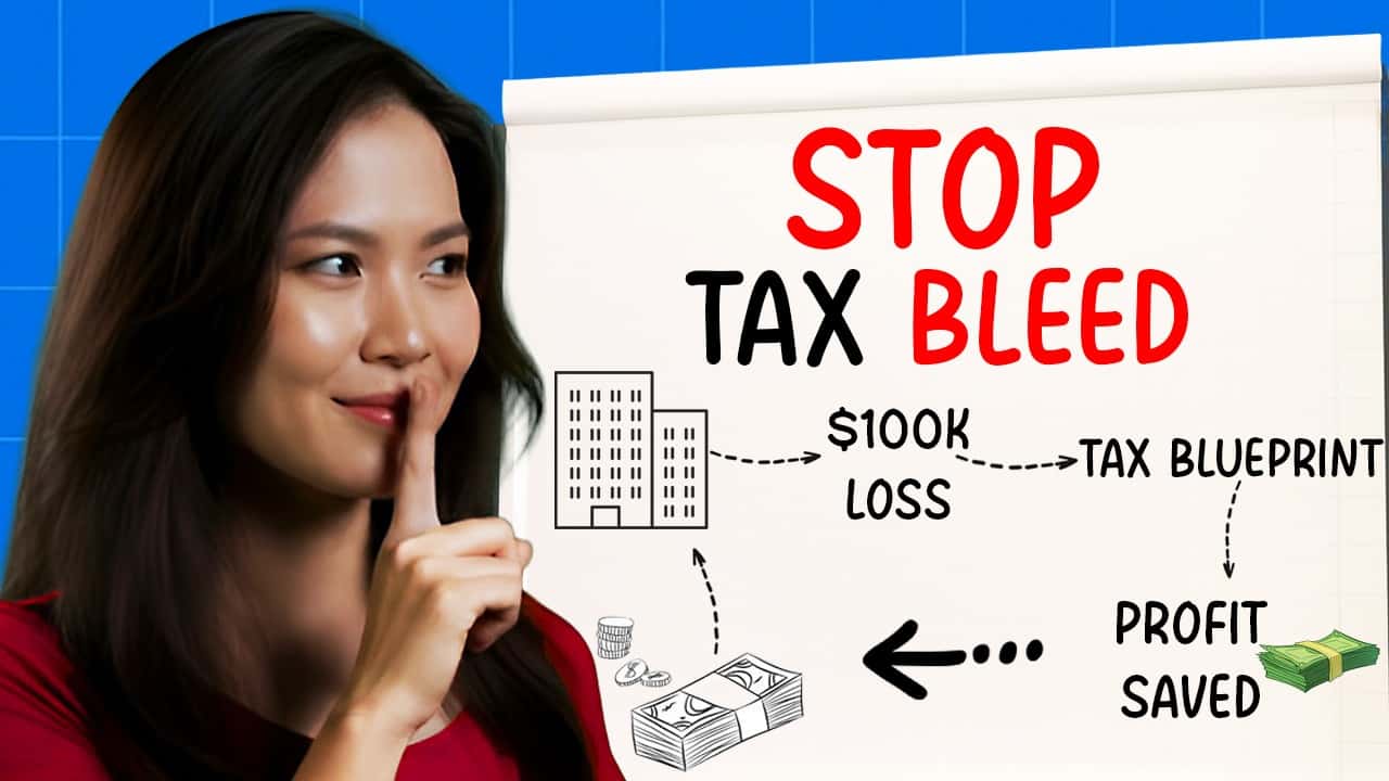 The $1 M Tax Strategy Blueprint
(How 7-Figure Owners Keep $100K+ Every Year)
