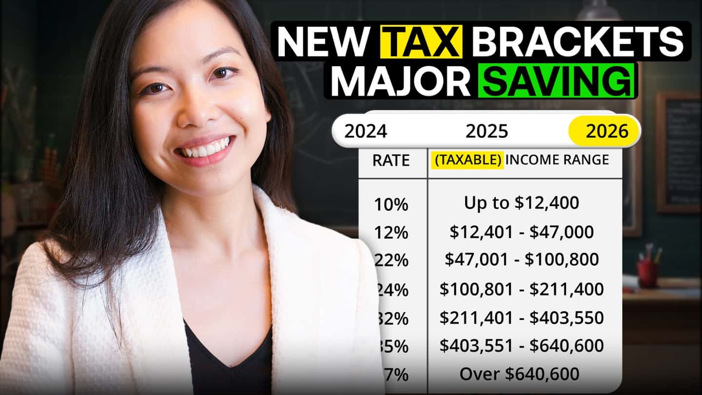 New Tax Brackets & Rules in 2026 You Need to Know
(CPA Explained)
