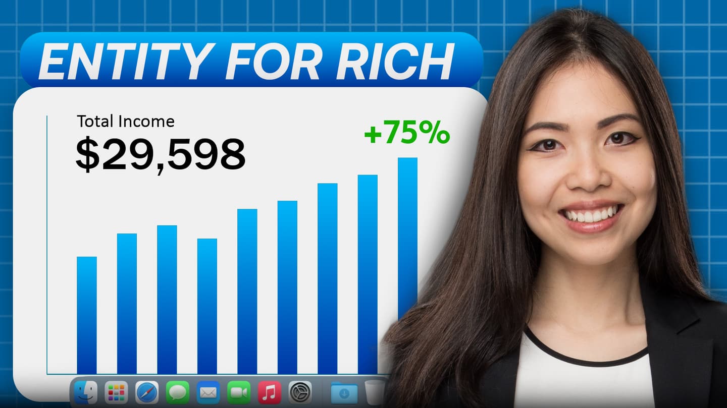 How to Structure Your $1M+ Business
(and Stop Losing Six Figures in Taxes)
