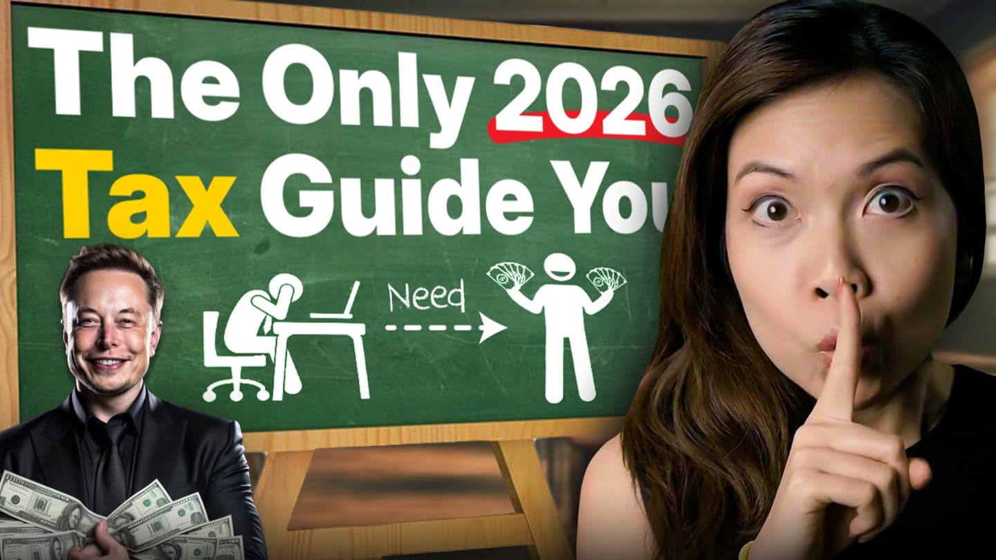 Best Tax Blueprint for 2026 to Avoid a $50k+ IRS Bill
(CPA Explained)
