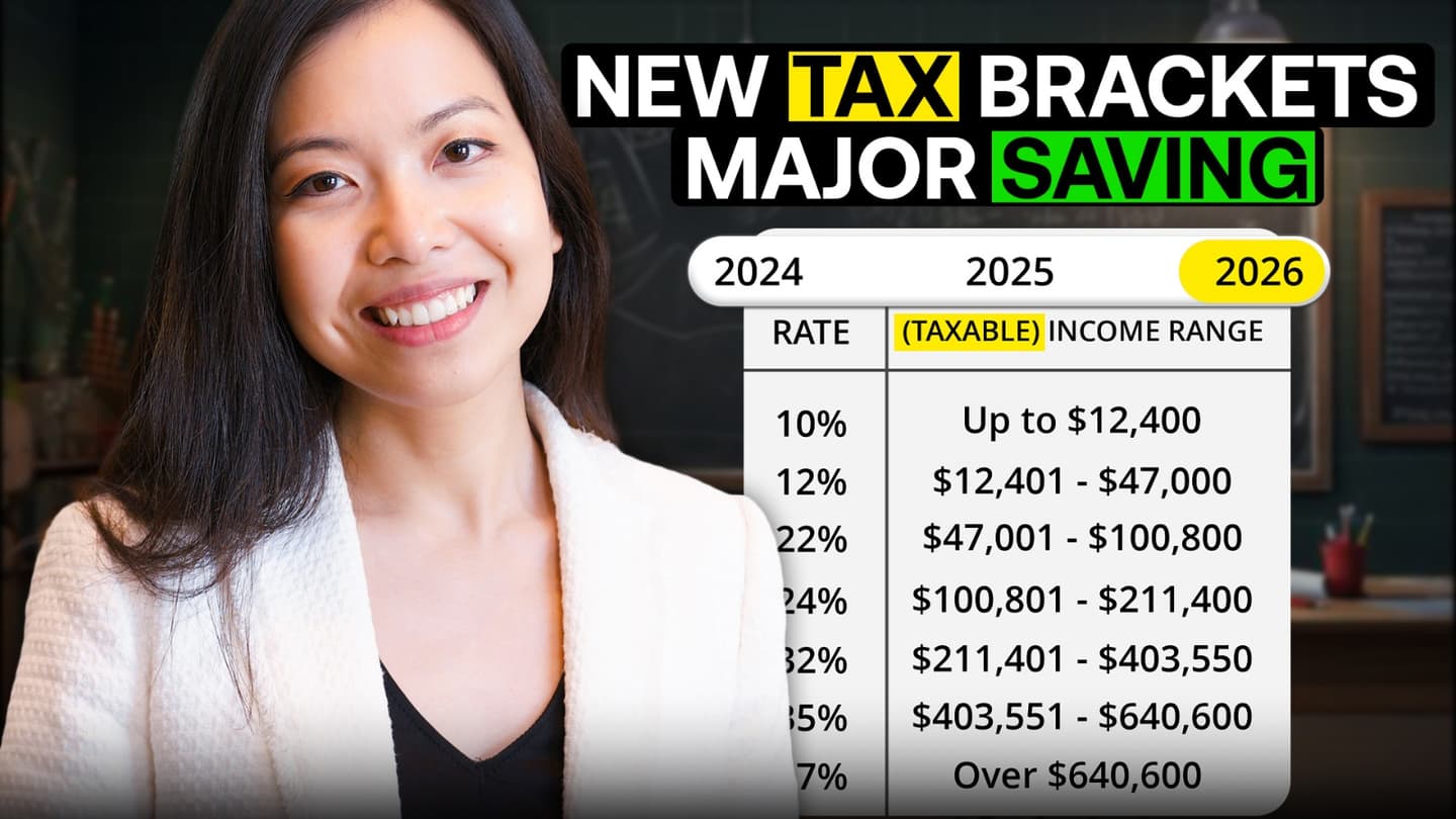 New Tax Brackets & Rules in 2026 You Need to Know
(CPA Explained)
