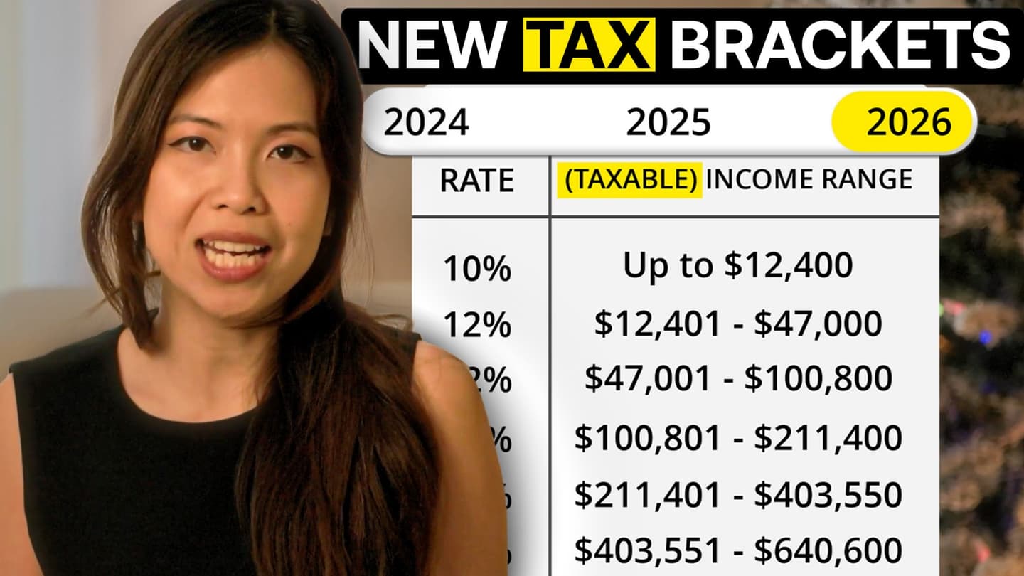 IRS Releases NEW 2026 Tax Brackets (What This Means For Your Wallet)
(CPA Explained)
