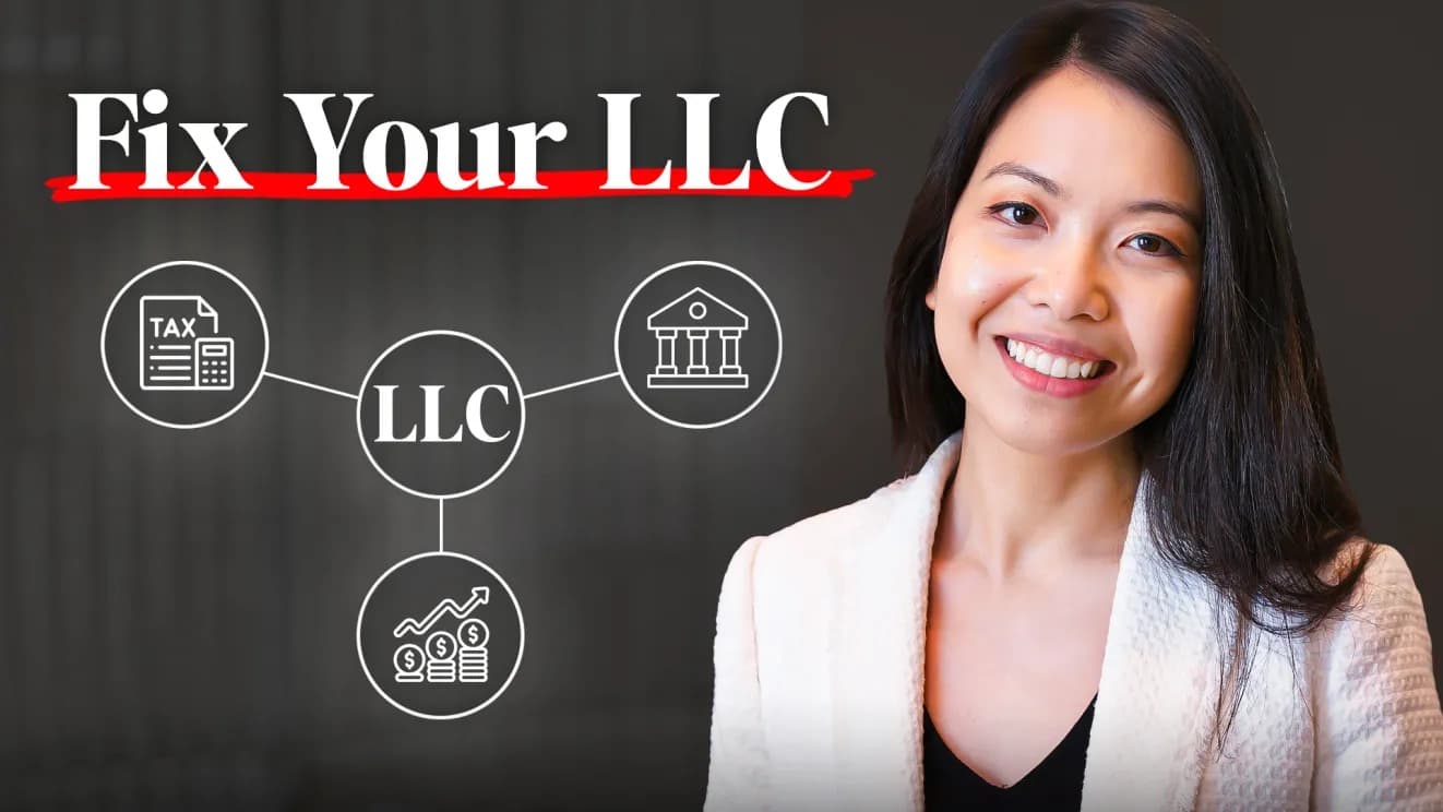 Why Your LLC Is Costing You More Than You Think
(And How to Fix It)
