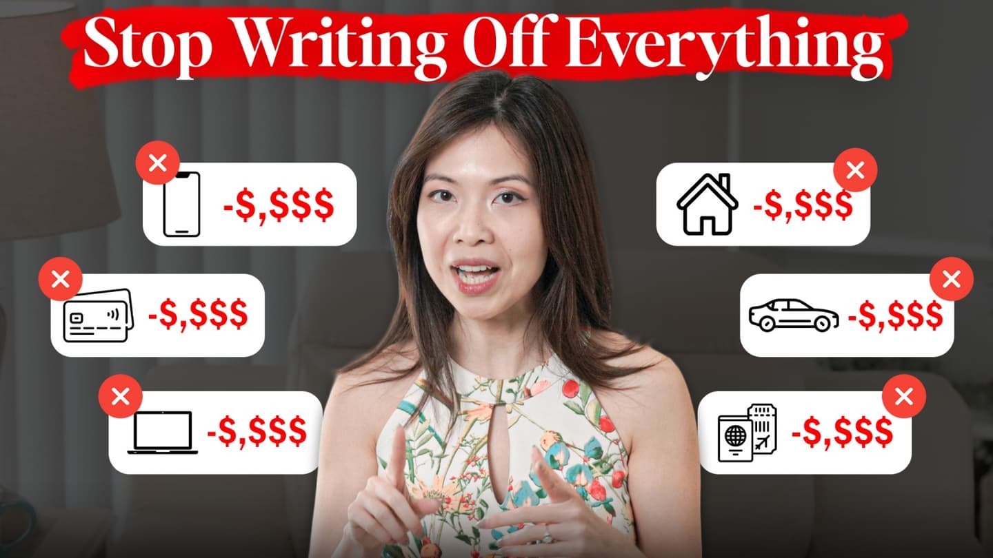 Your Accountant Is Letting You Get Audited
(The Truth About "Tax Write-Offs")
