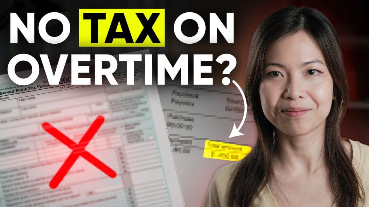 Why Your Overtime Is NOT Tax‑Free (Here’s the Proof) | CPA Explained