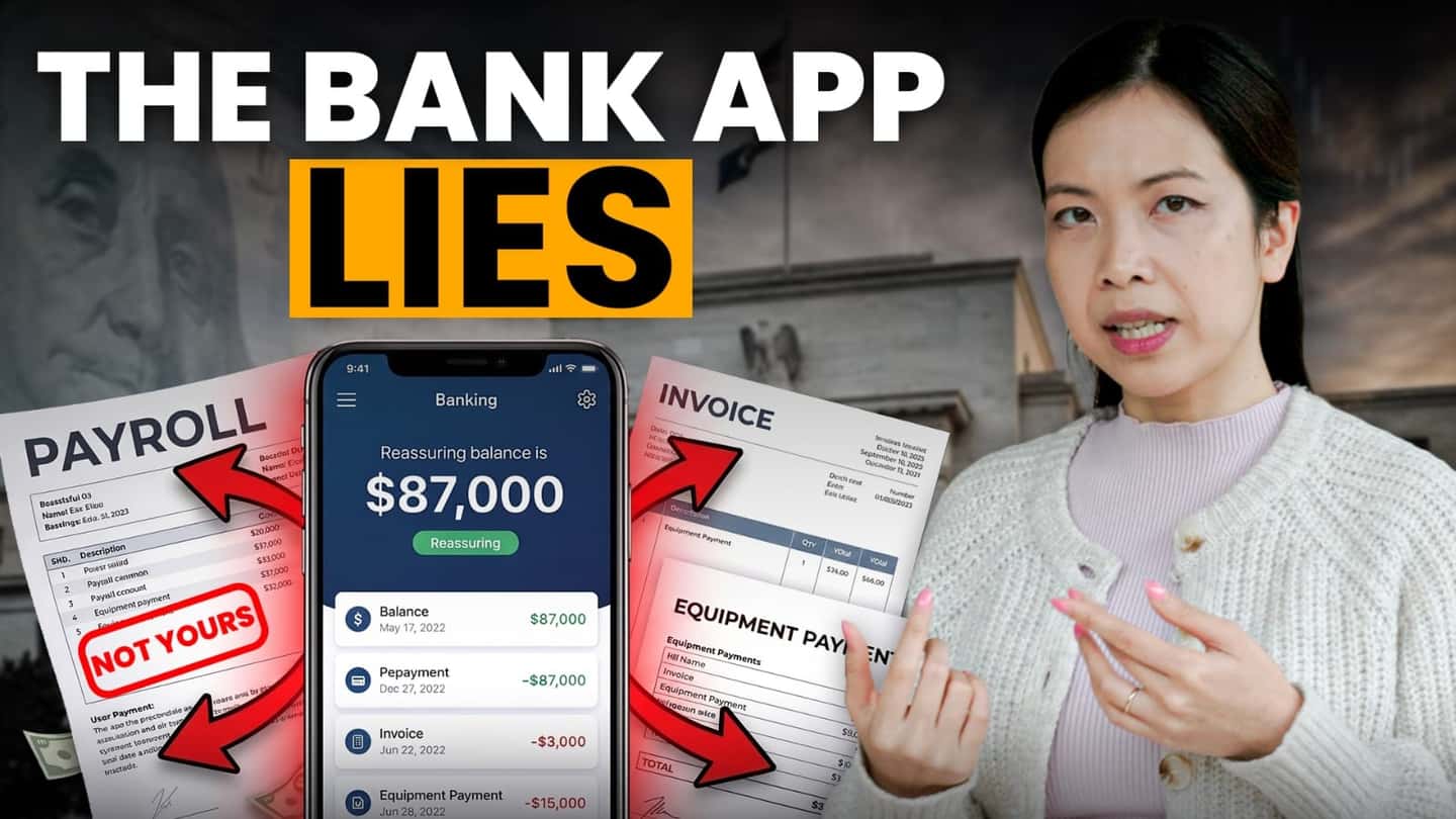 Why Your Bank Balance Doesn’t Tell You If You’re Profitable