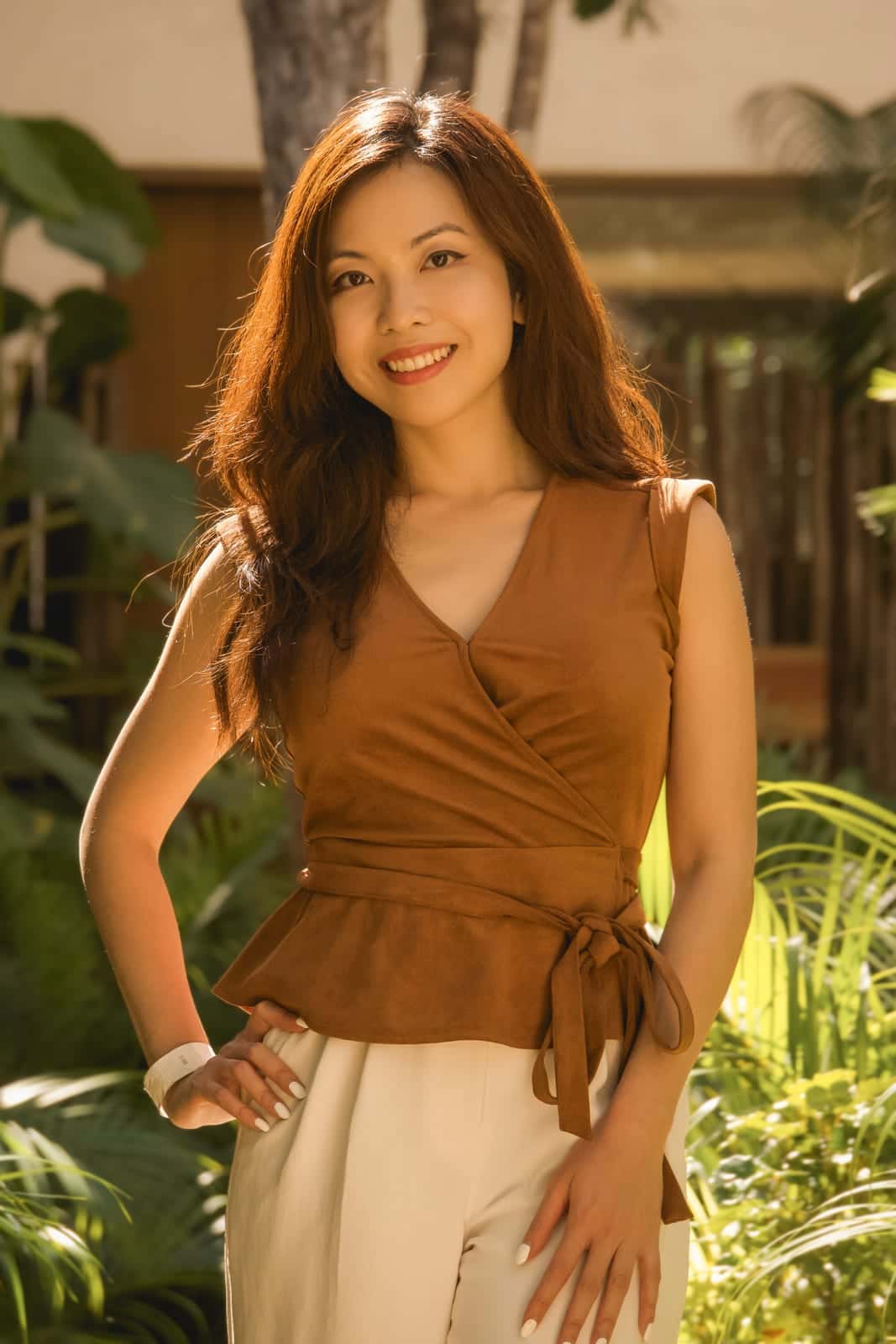 HavenStone founder Mia at the firm retreat