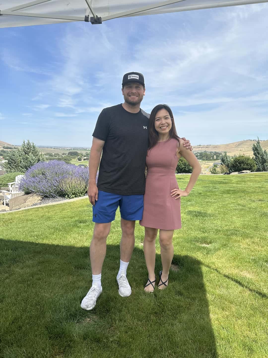 HavenStone team members together outdoors on a sunny summer afternoon