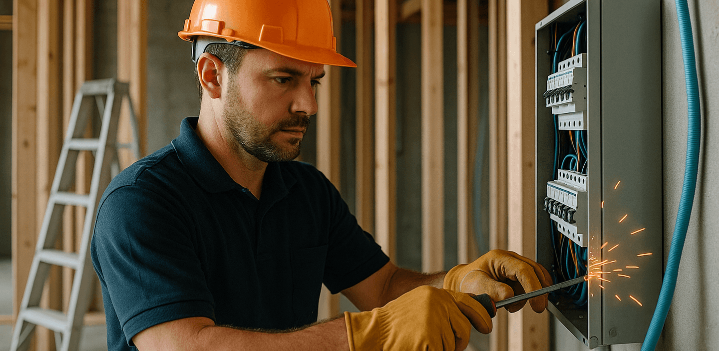 Bookkeeping & Tax Planning for Electricians hero image