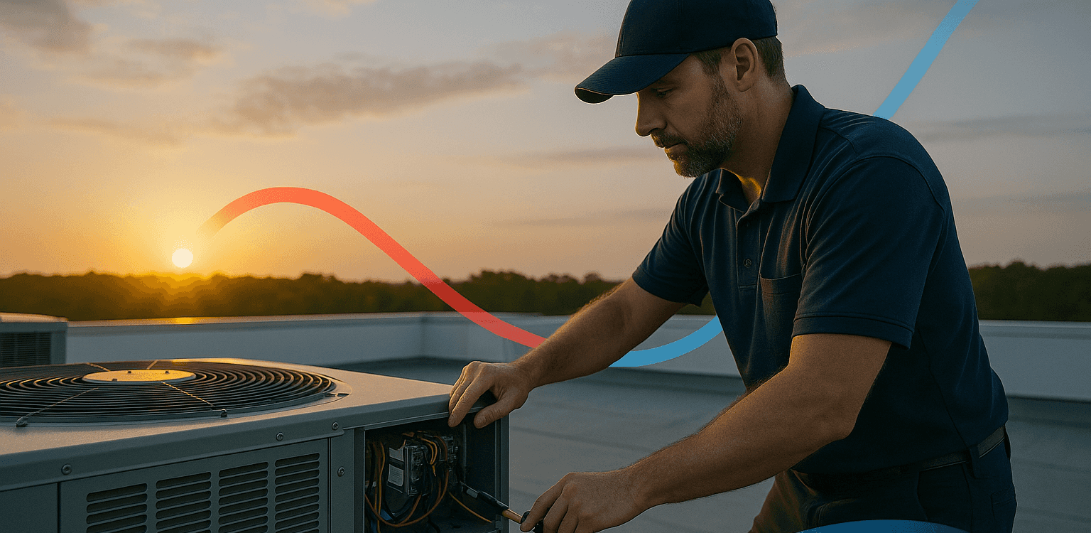 Bookkeeping & Tax Planning for HVAC Contractors hero image