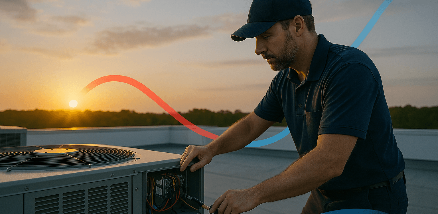 Bookkeeping & Tax Planning for HVAC Contractors industry hero