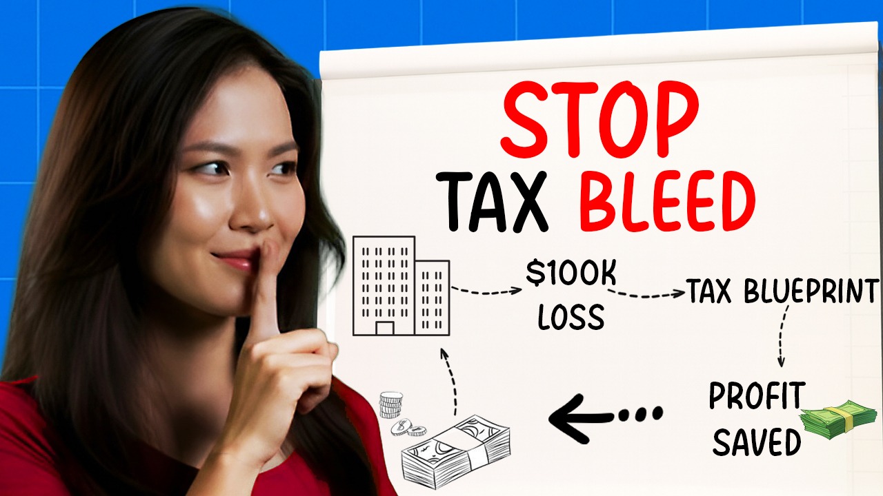The $1 M Tax Strategy Blueprint
(How 7-Figure Owners Keep $100K+ Every Year)
