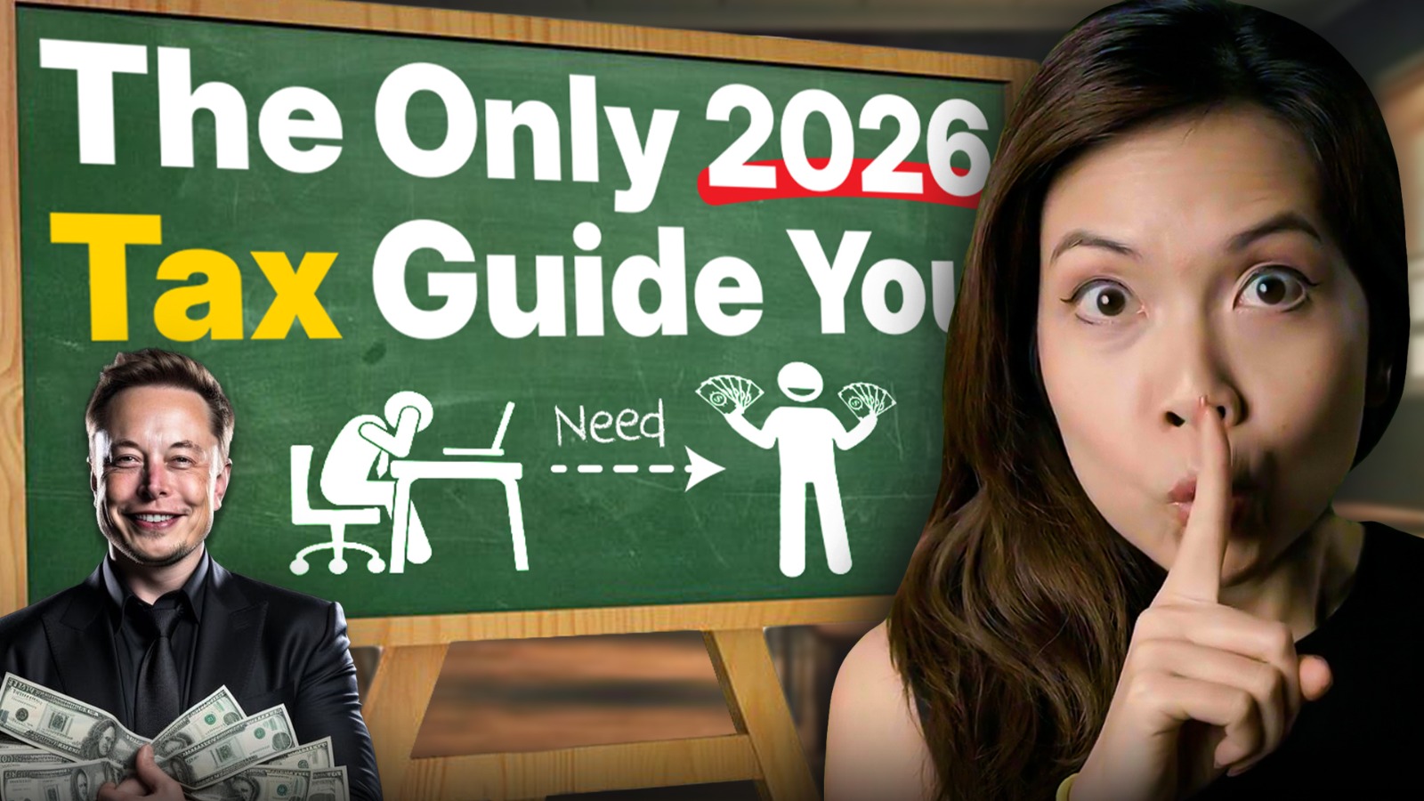 Best Tax Blueprint for 2026 to Avoid a $50k+ IRS Bill
(CPA Explained)
