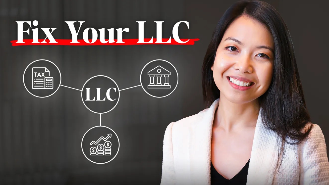 Why Your LLC Is Costing You More Than You Think
(And How to Fix It)
